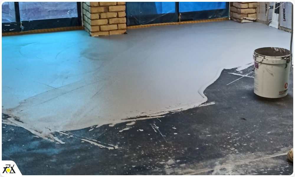 اجرای میکروسمنت نما